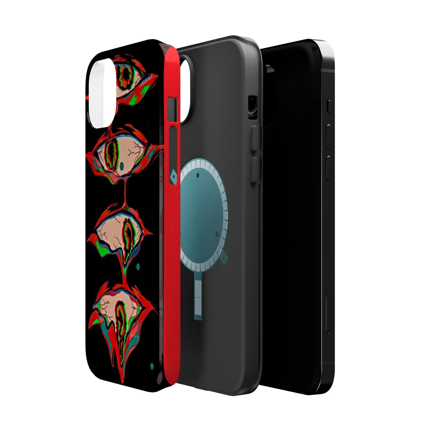 Magnetic Impact-Resistant Cases
