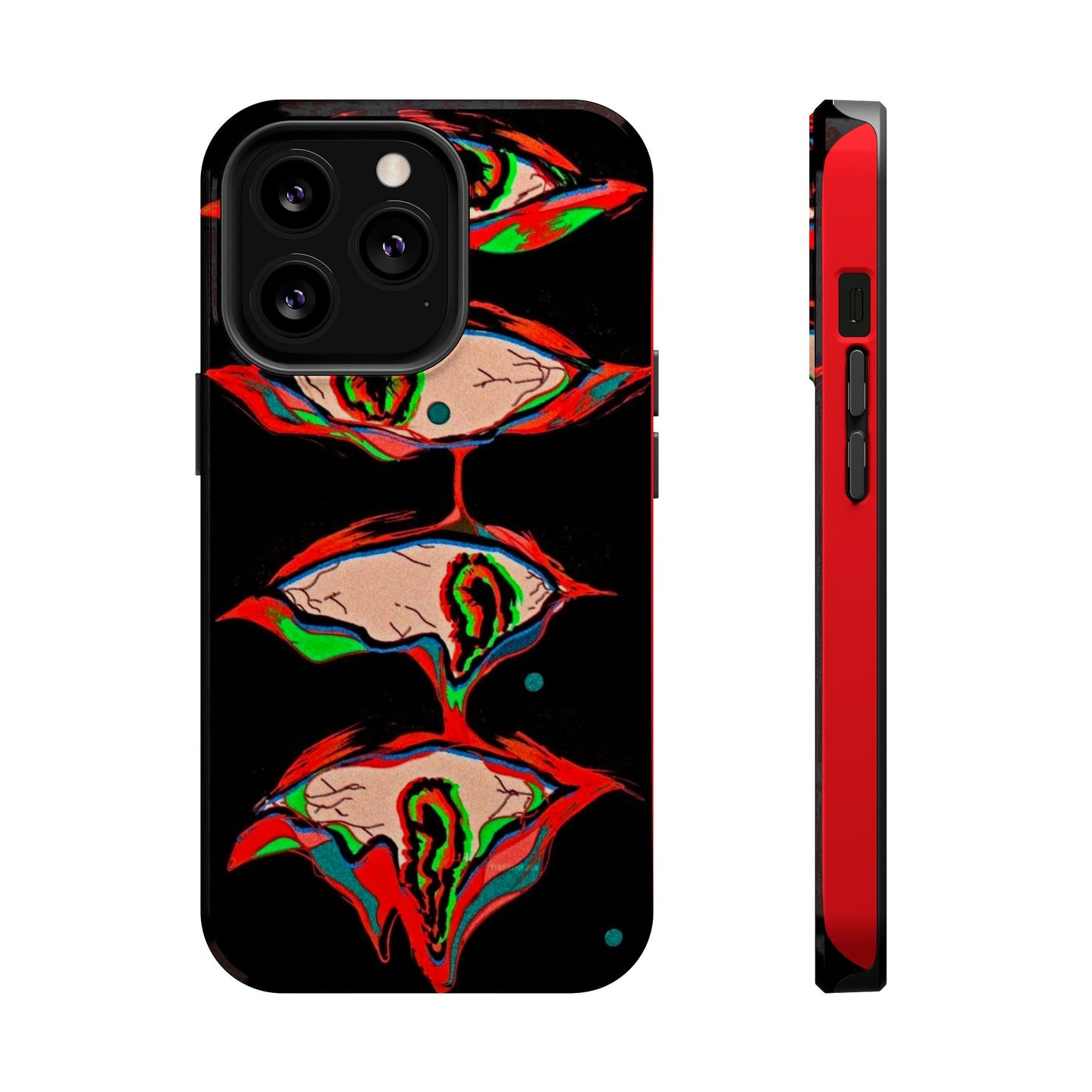 Magnetic Impact-Resistant Cases
