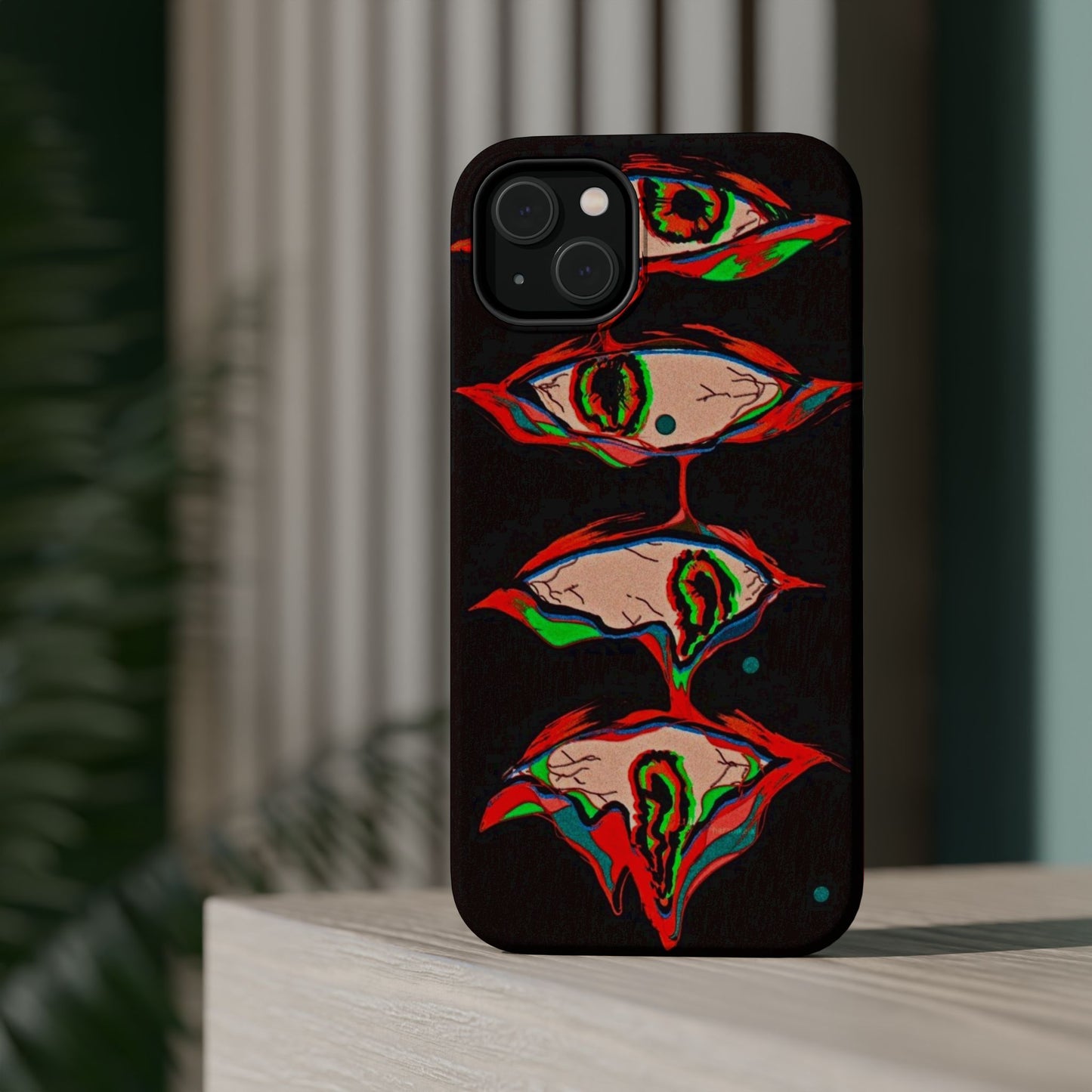 Magnetic Impact-Resistant Cases