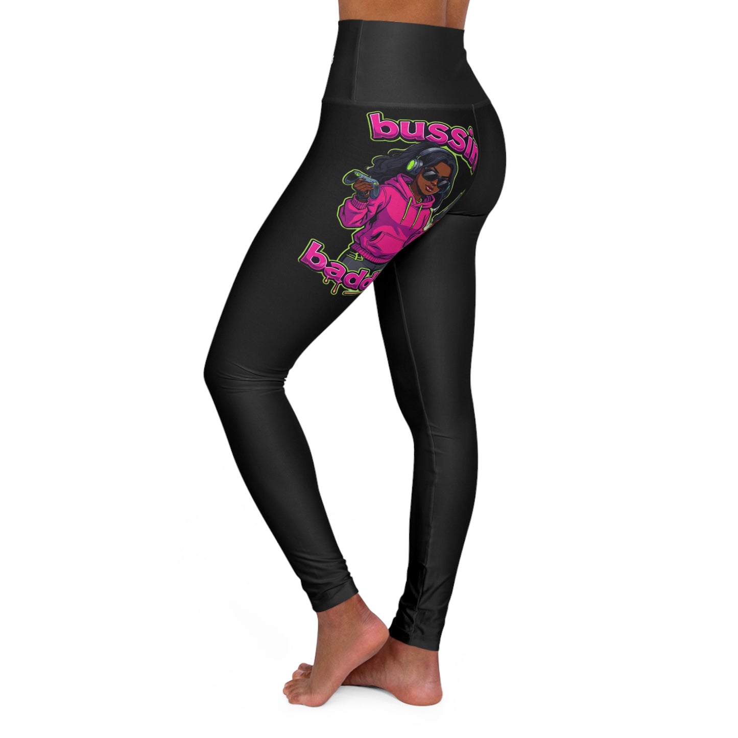 Stylish High Waisted Yoga Leggings | Comfortable Fitness Wear | Trendy Activewear for Yoga, Gym, and Casual Outings | Perfect Gift for [...]