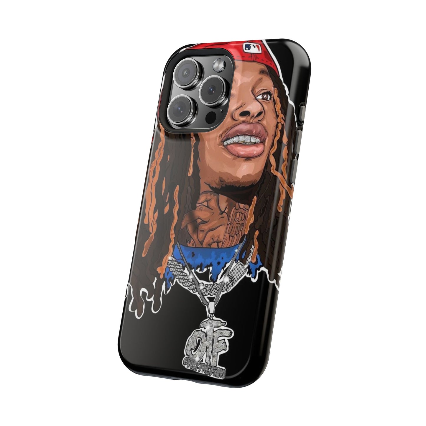 Magnetic Impact-Resistant Cases