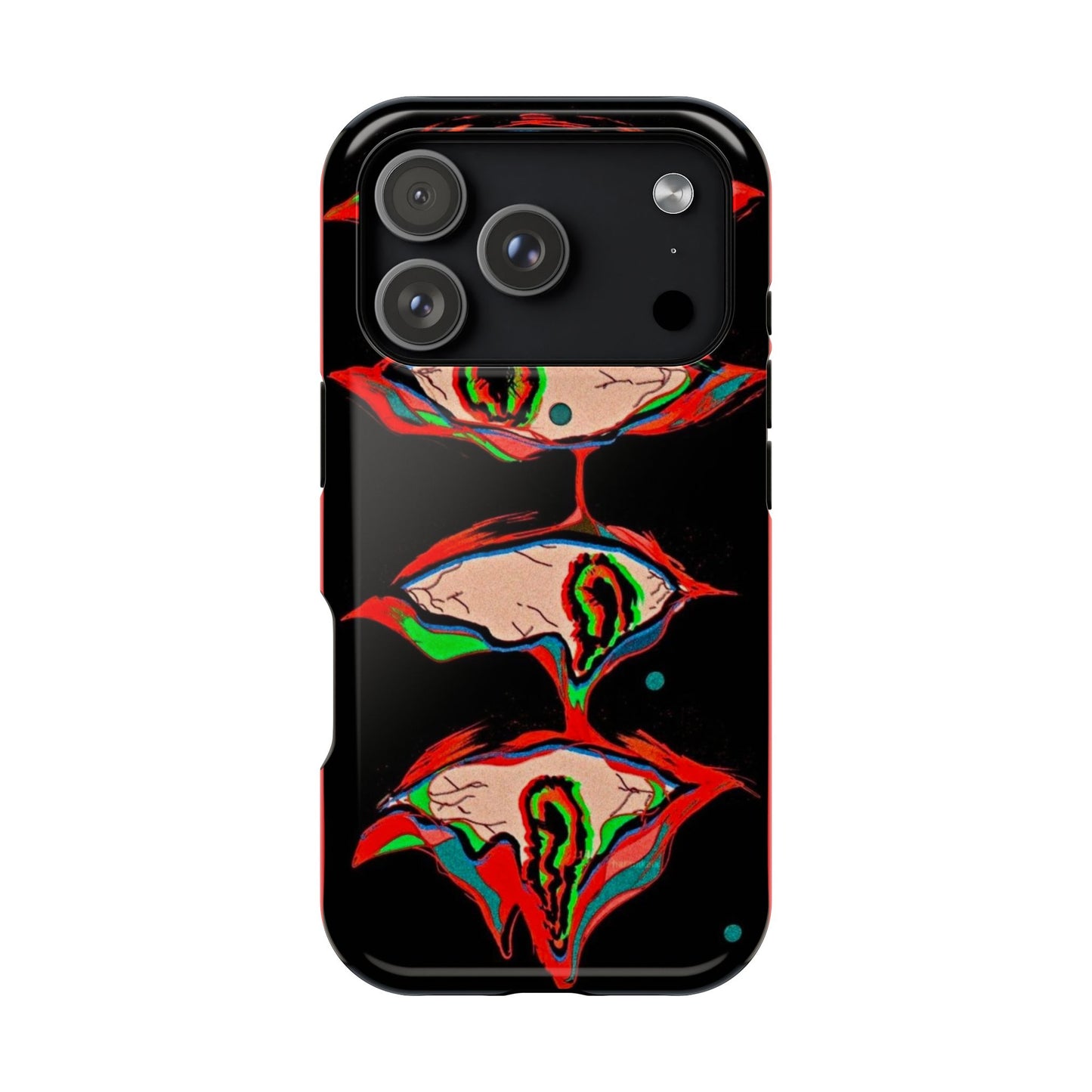 Magnetic Impact-Resistant Cases