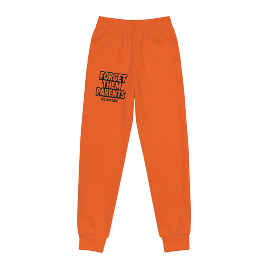 Youth Joggers with Fun Print, Comfortable Pants for Kids, Playtime Apparel, Ideal for School and Outings