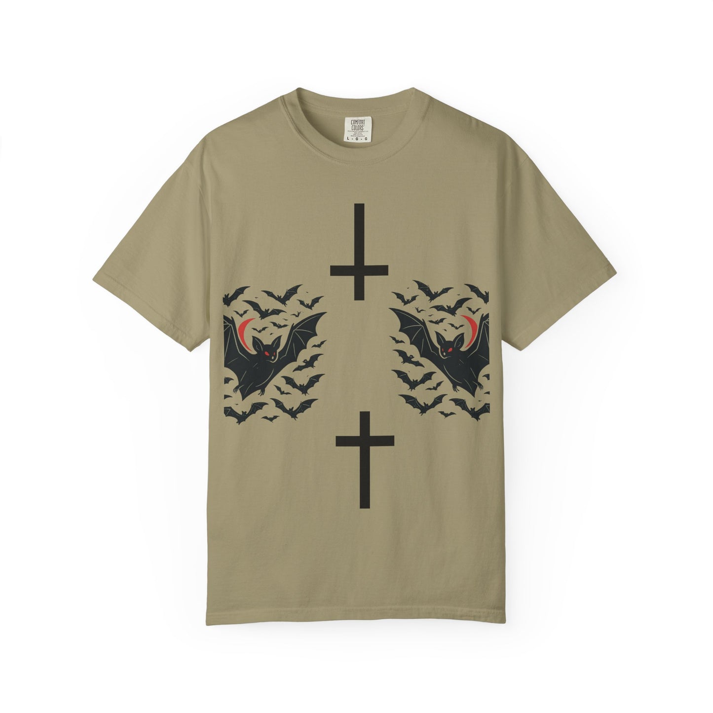 Gothic Bat T-Shirt - Unisex Vibe, Perfect for Halloween, Alternative Fashion, Graphic Tee, Gift for Him/Her/Nonbinary