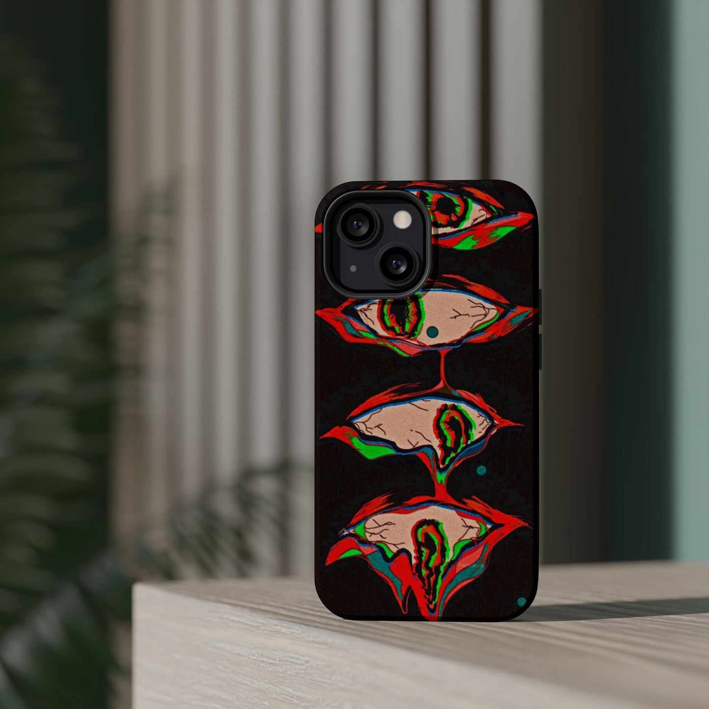 Magnetic Impact-Resistant Cases