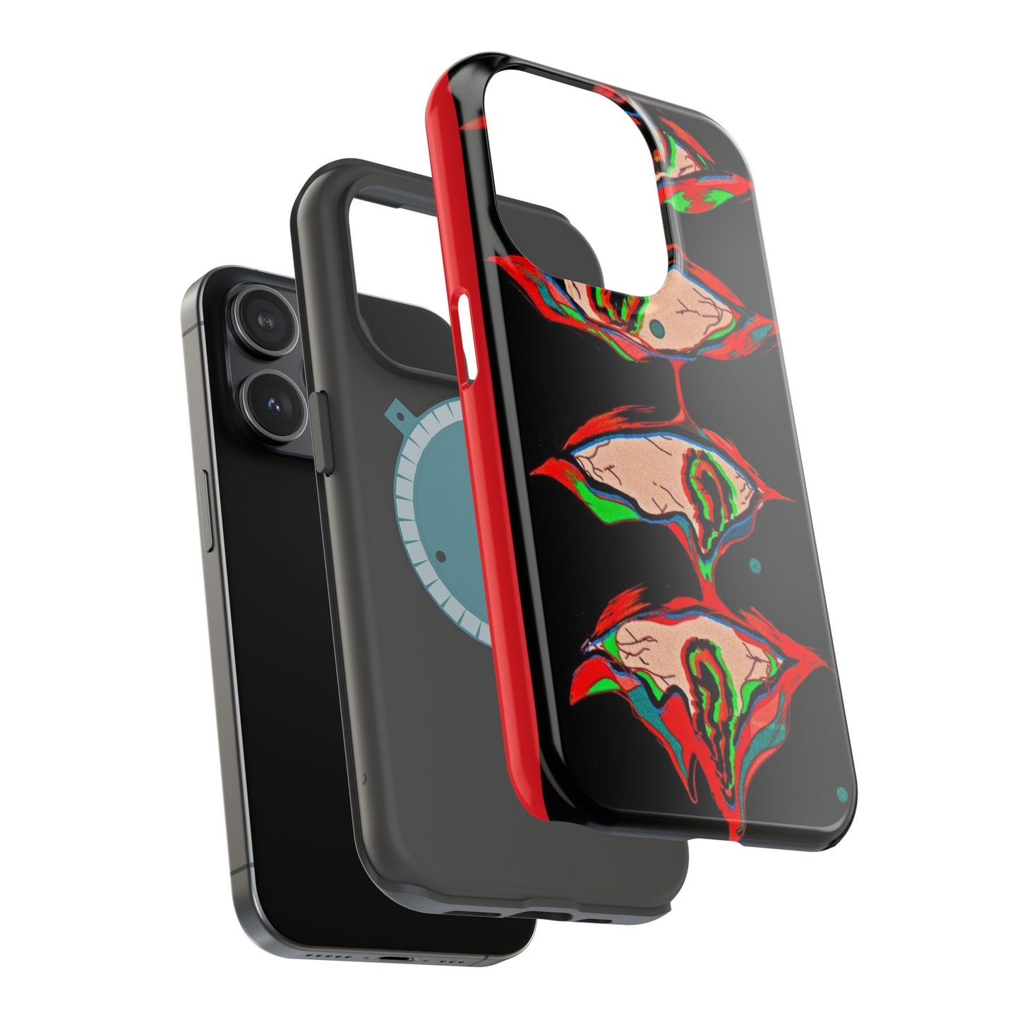 Magnetic Impact-Resistant Cases