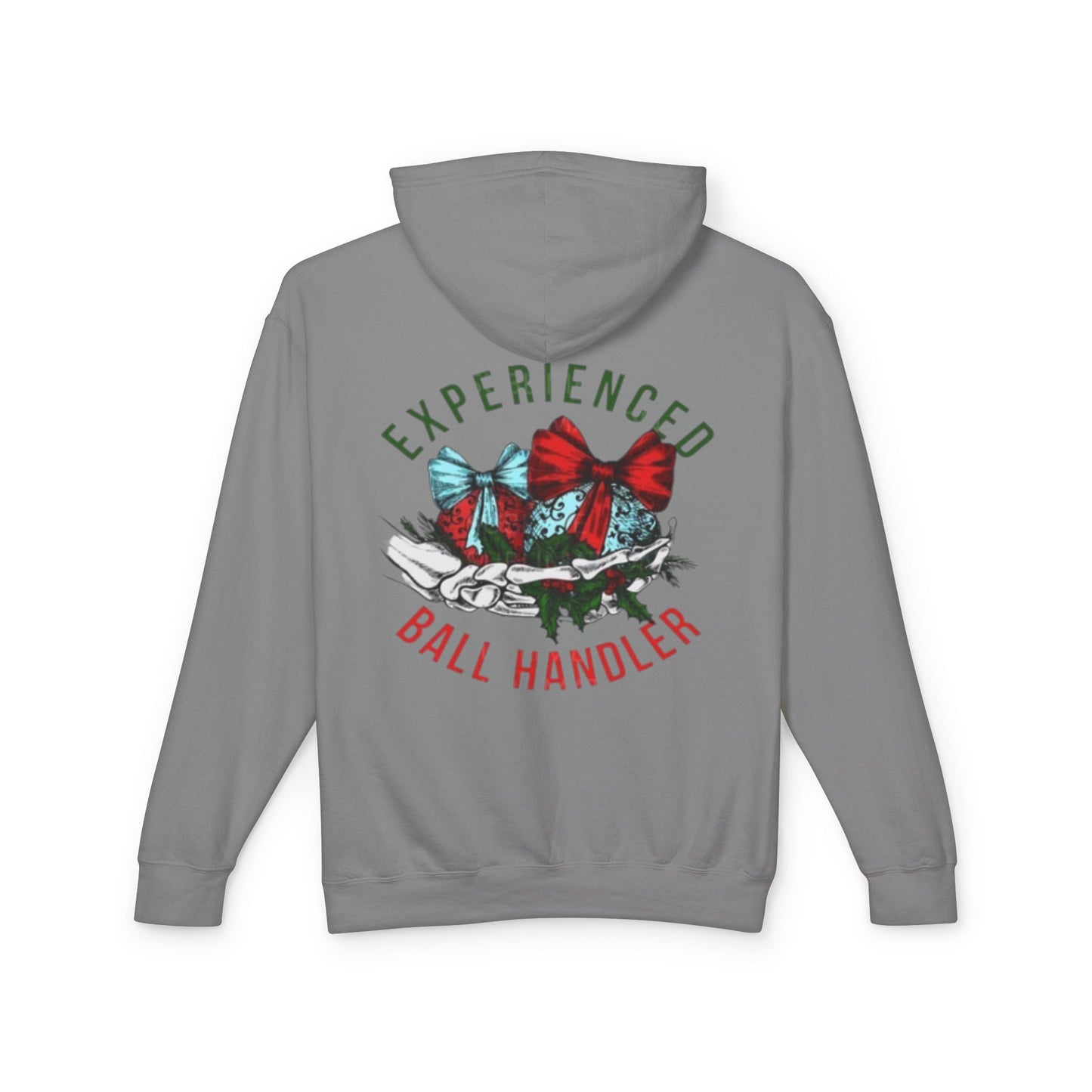 Unisex Lightweight Hooded Sweatshirt with Bow Design - Perfect for Basketball Lovers, Gift for Coaches, Holiday Apparel, Comfortable [...]