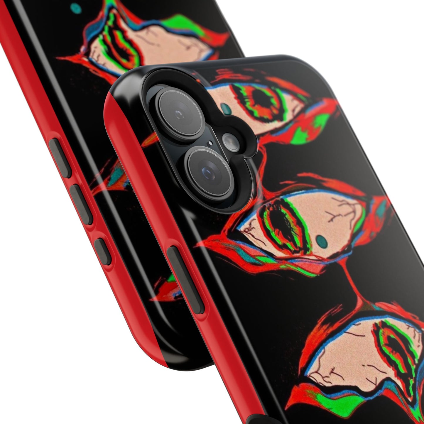 Magnetic Impact-Resistant Cases
