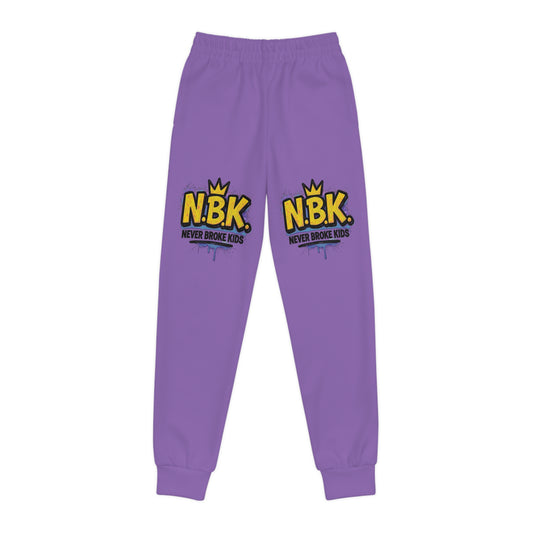 Youth Joggers with NBK Design - Stylish, Comfortable, Perfect for Active Kids, Gifts for Birthdays, Sports Events, Everyday Wear
