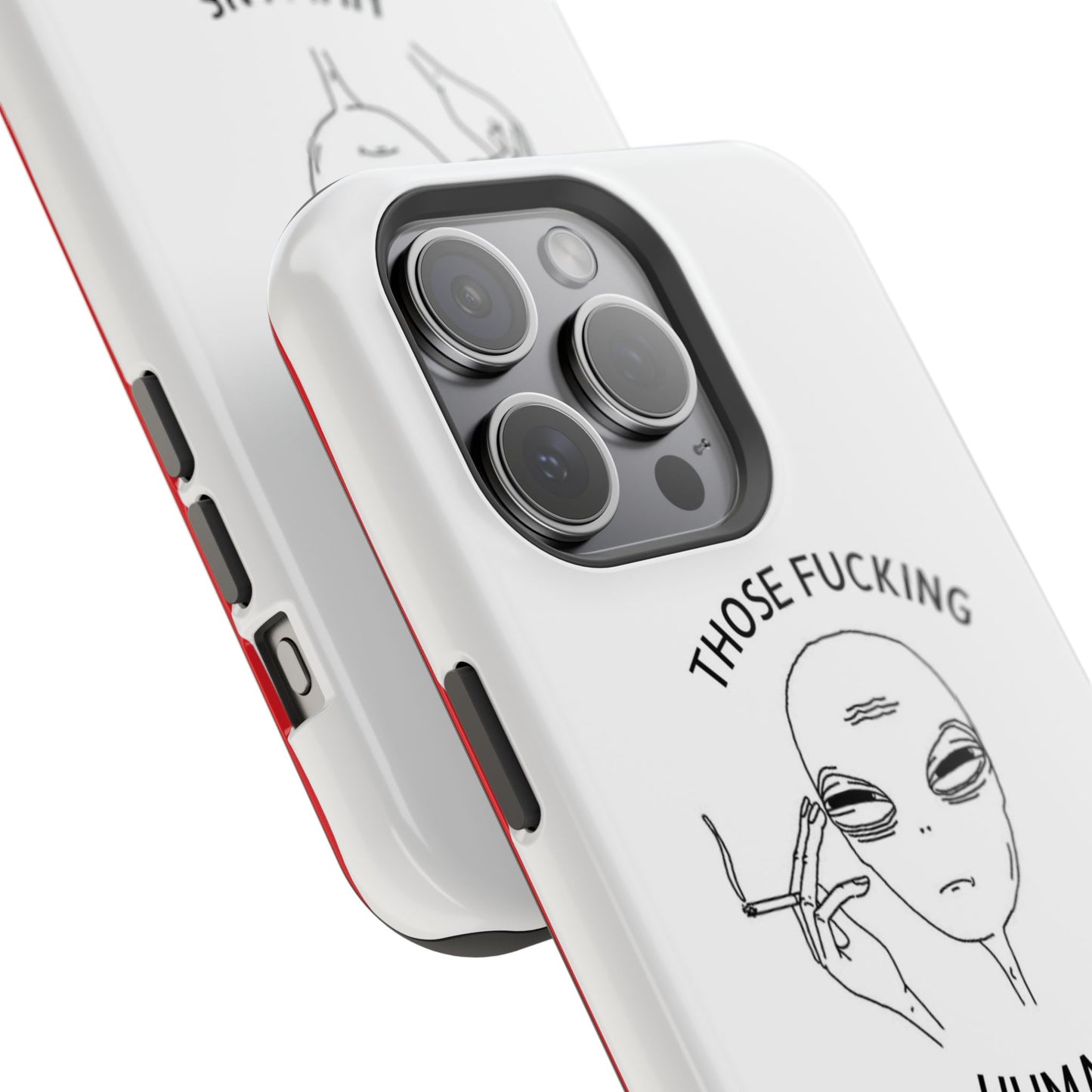 Alien-Inspired Magnetic Phone Cases | Unique Humor, Gifts for Friends, Stylish Protection, Quirky Phone Accessories, Birthday Gifts, [...]