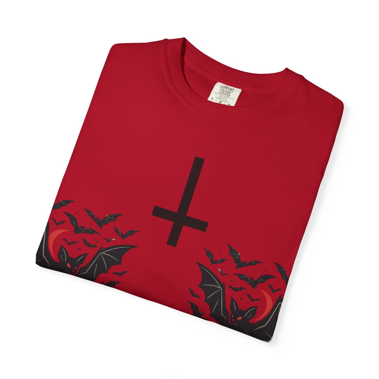 Gothic Bat T-Shirt - Unisex Vibe, Perfect for Halloween, Alternative Fashion, Graphic Tee, Gift for Him/Her/Nonbinary