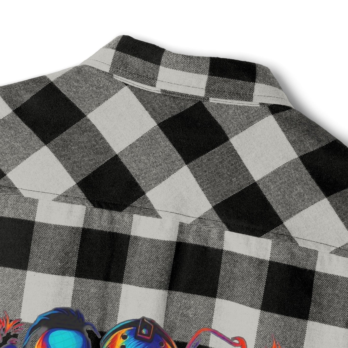Unisex Flannel Shirt with Friends Design - Cozy Casual Wear for All Occasions, Perfect Gift for Friends, Outdoor Adventures, Fall [...]