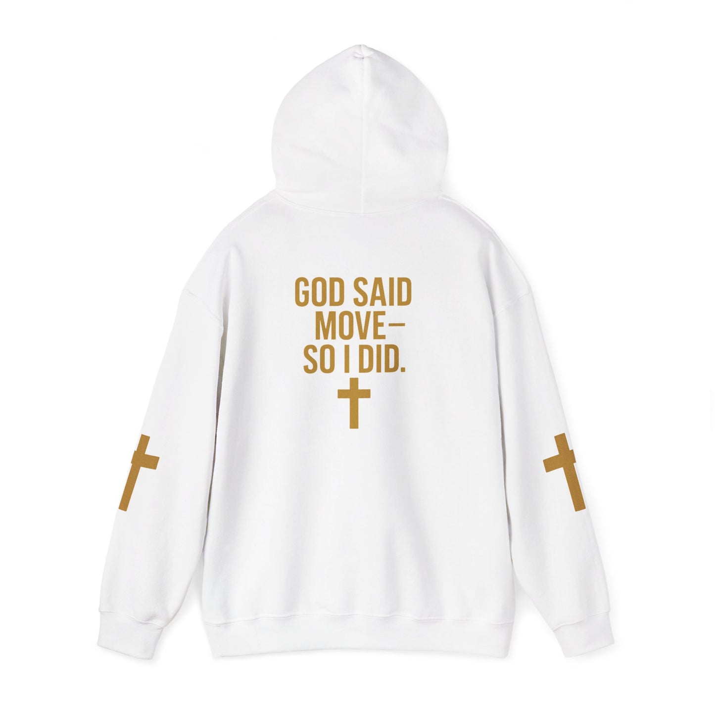God Hustle Mode Hoodie - Unisex Heavy Blend Sweatshirt for Motivation, Inspirational Gift, Fitness Enthusiast, Daily Wear, Faith-Based [...]