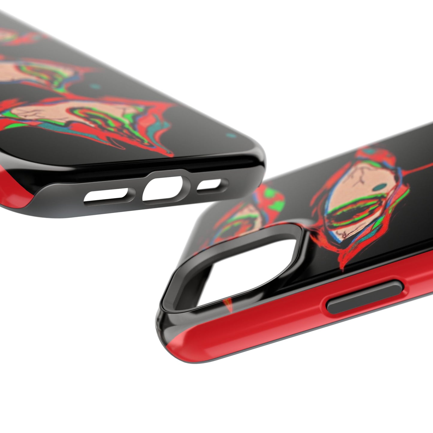 Magnetic Impact-Resistant Cases