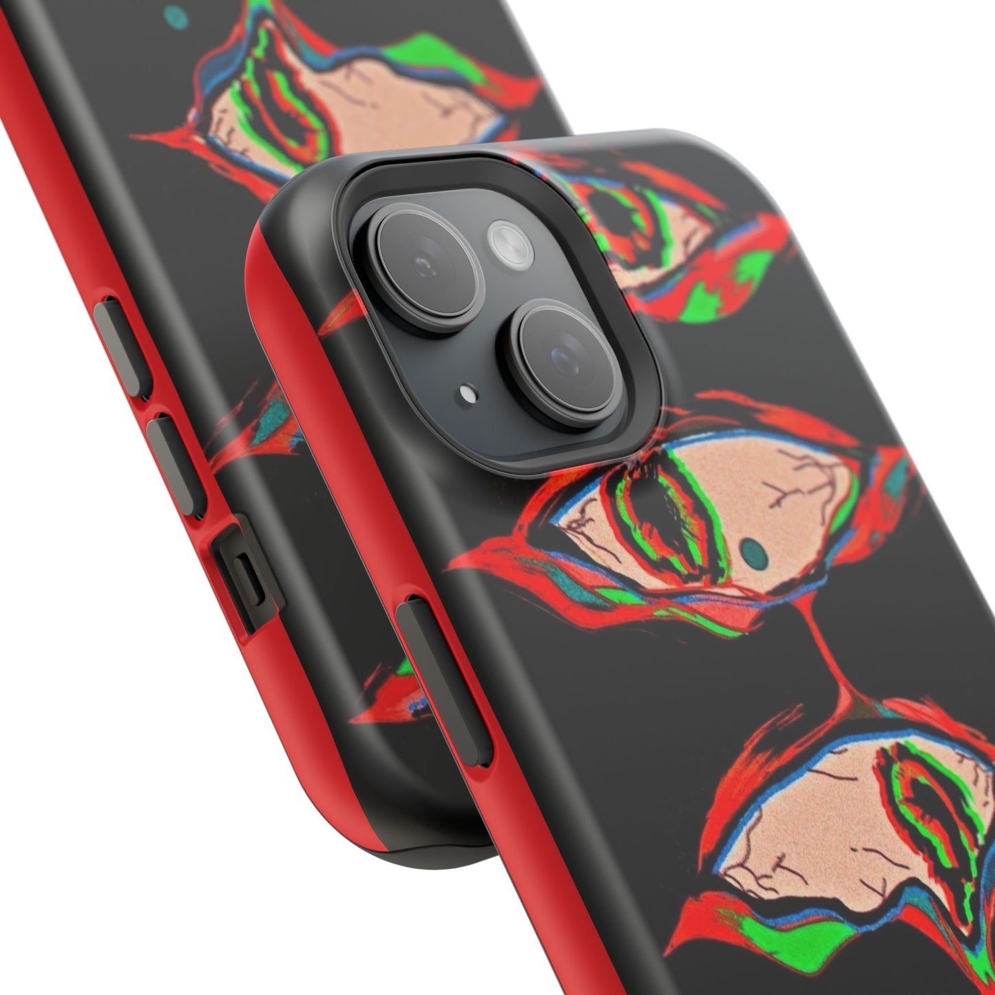 Magnetic Impact-Resistant Cases