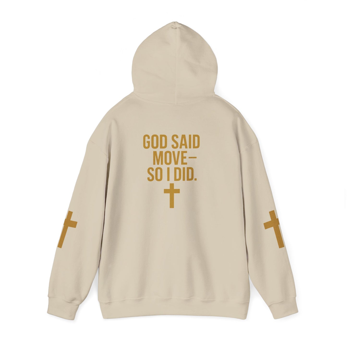 God Hustle Mode Hoodie - Unisex Heavy Blend Sweatshirt for Motivation, Inspirational Gift, Fitness Enthusiast, Daily Wear, Faith-Based [...]