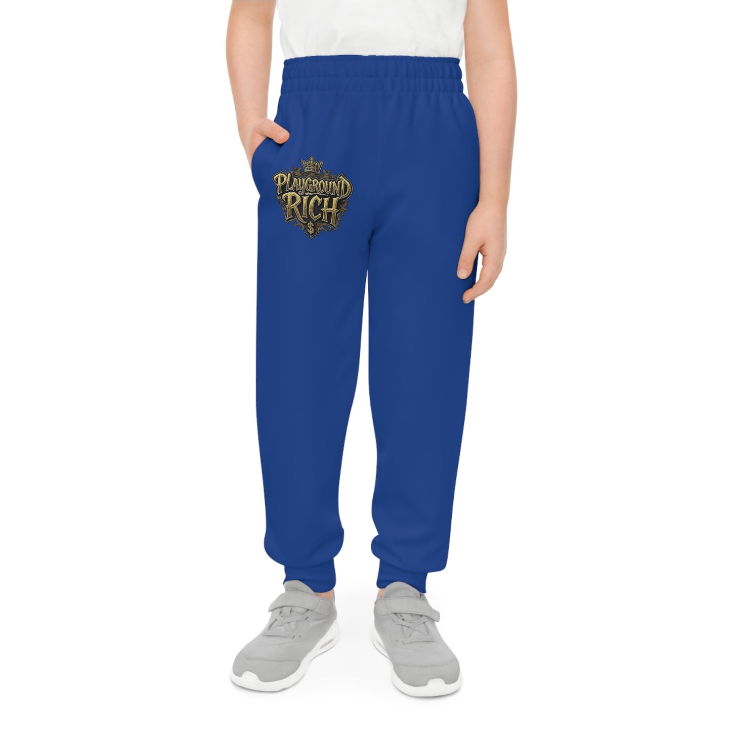 Youth Joggers with Bold Design, Stylish Activewear for Kids, Comfortable Sweatpants for Play, Perfect for Sports and Casual Wear, Gift [...]