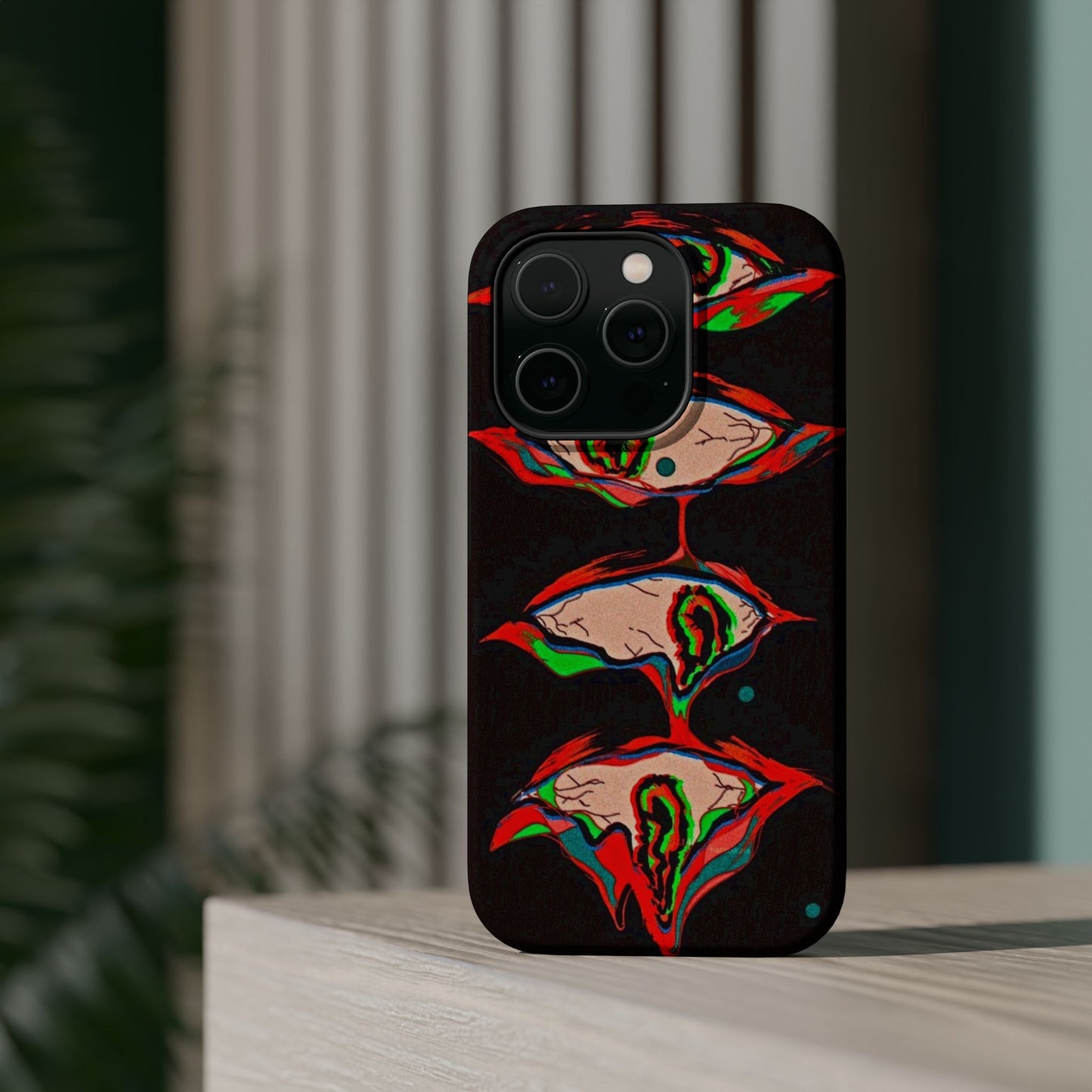 Magnetic Impact-Resistant Cases
