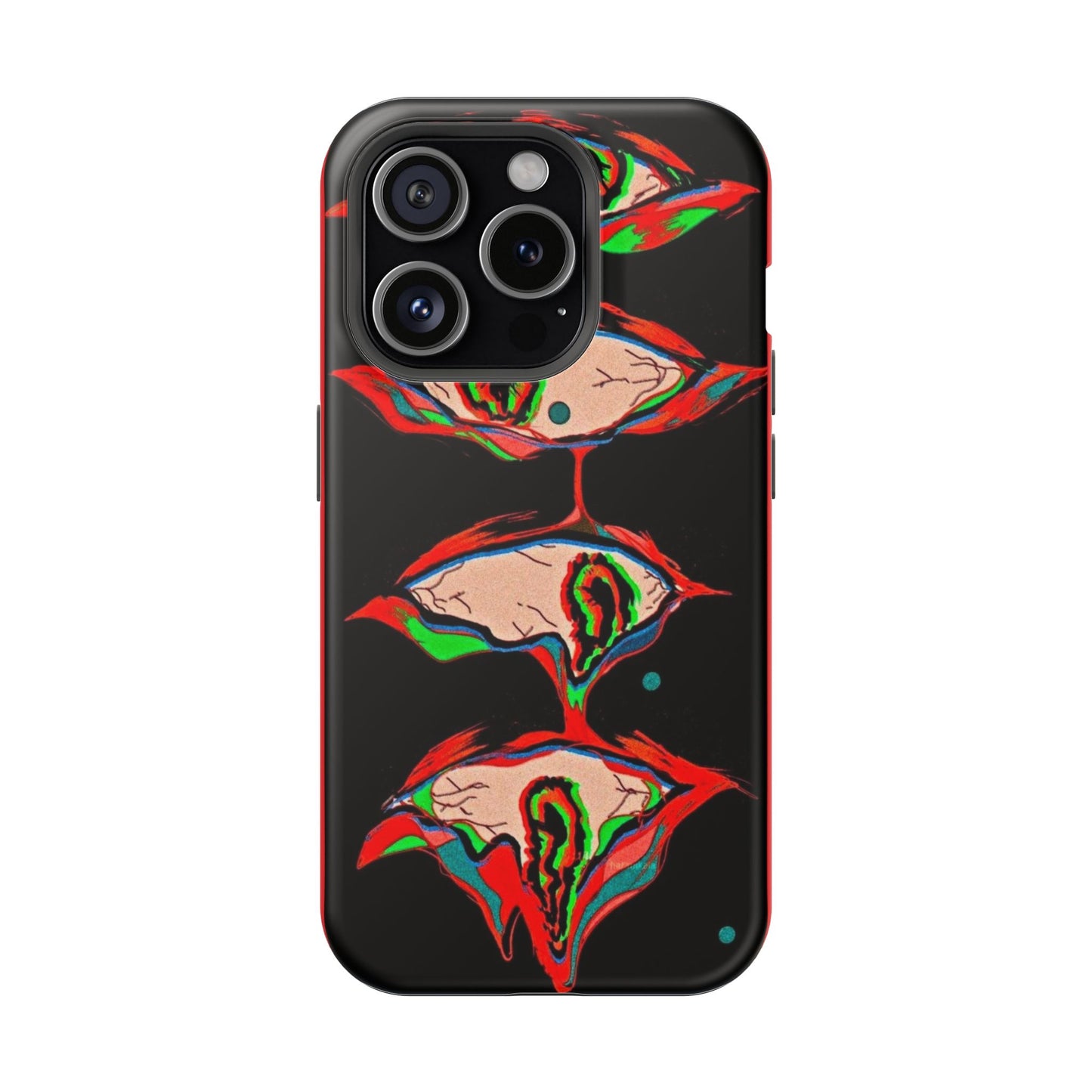 Magnetic Impact-Resistant Cases