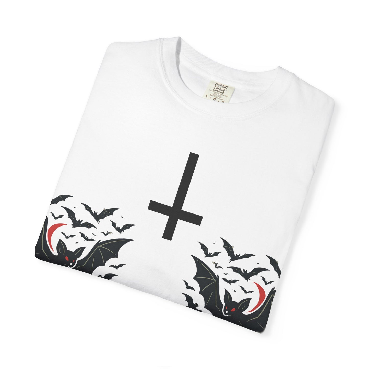 Gothic Bat T-Shirt - Unisex Vibe, Perfect for Halloween, Alternative Fashion, Graphic Tee, Gift for Him/Her/Nonbinary