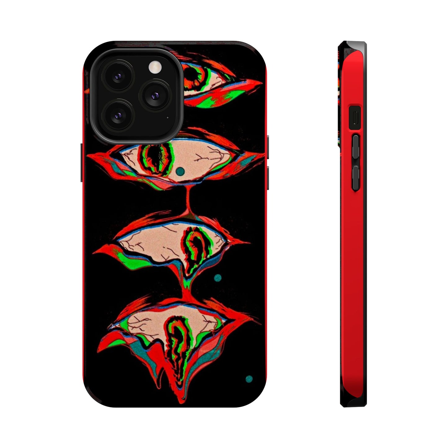 Magnetic Impact-Resistant Cases