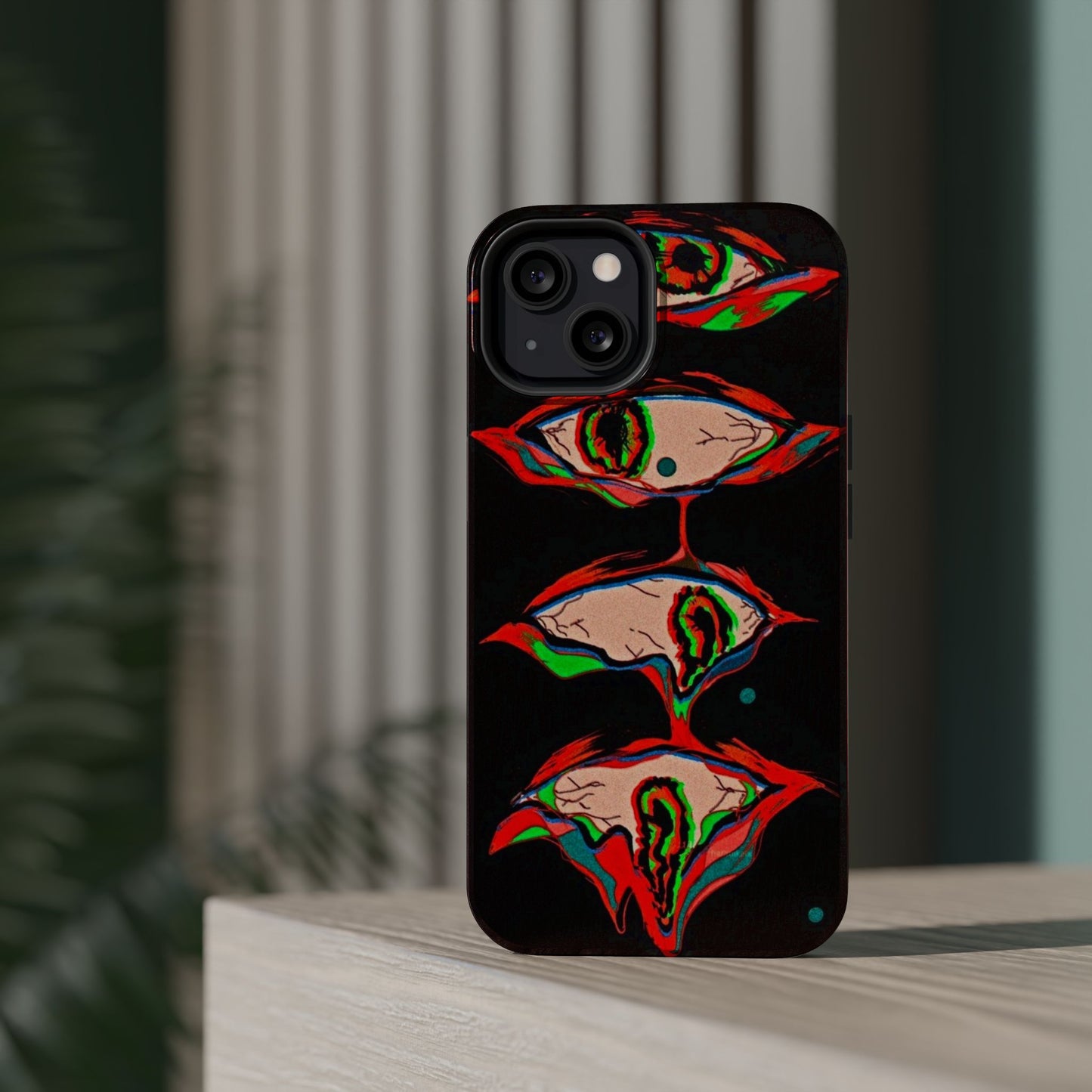 Magnetic Impact-Resistant Cases