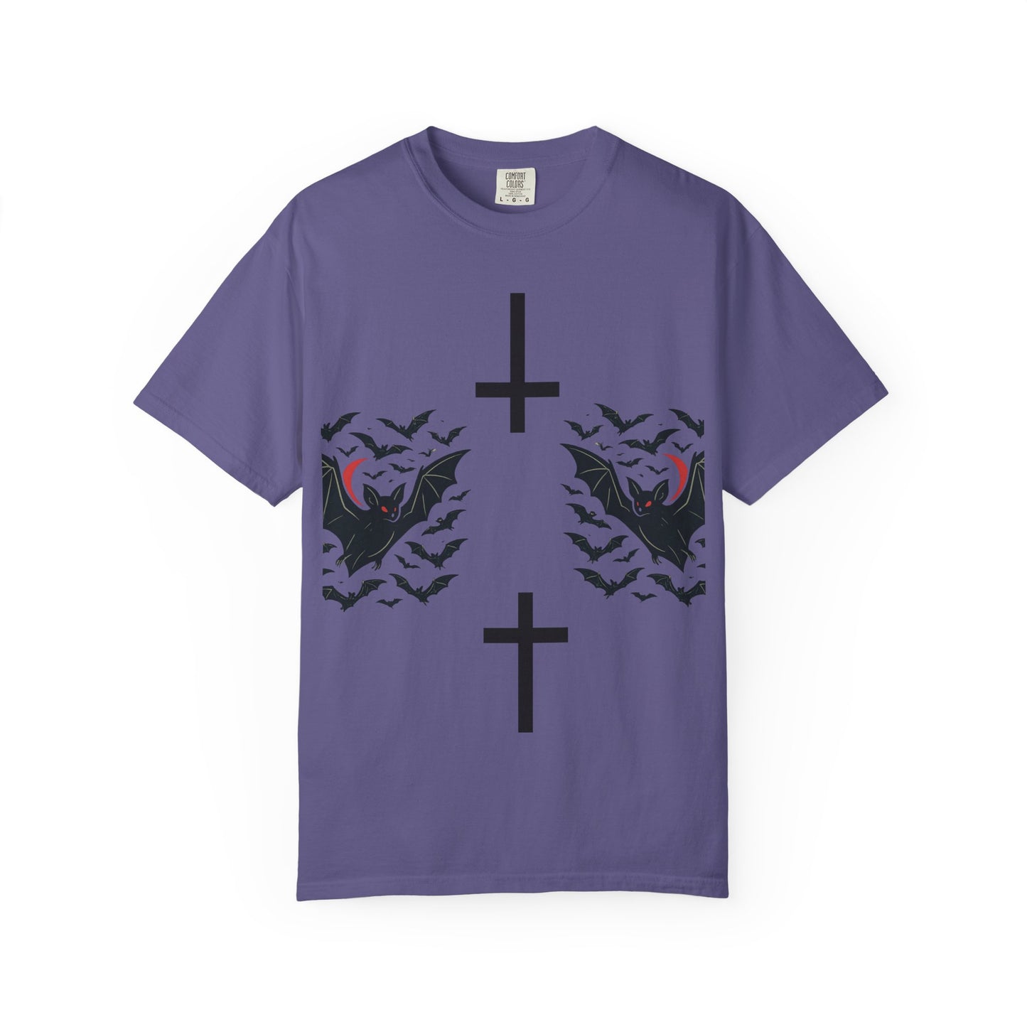 Gothic Bat T-Shirt - Unisex Vibe, Perfect for Halloween, Alternative Fashion, Graphic Tee, Gift for Him/Her/Nonbinary