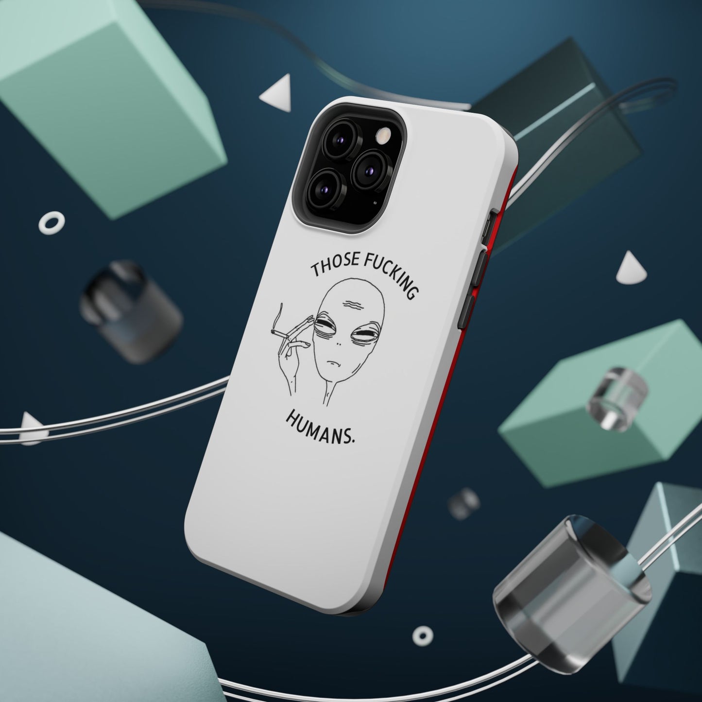 Alien-Inspired Magnetic Phone Cases | Unique Humor, Gifts for Friends, Stylish Protection, Quirky Phone Accessories, Birthday Gifts, [...]