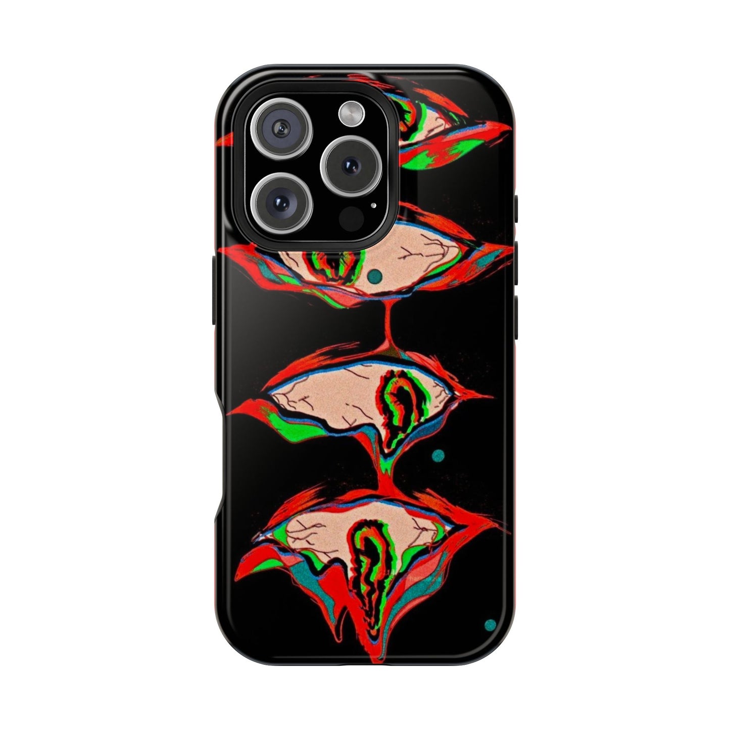 Magnetic Impact-Resistant Cases