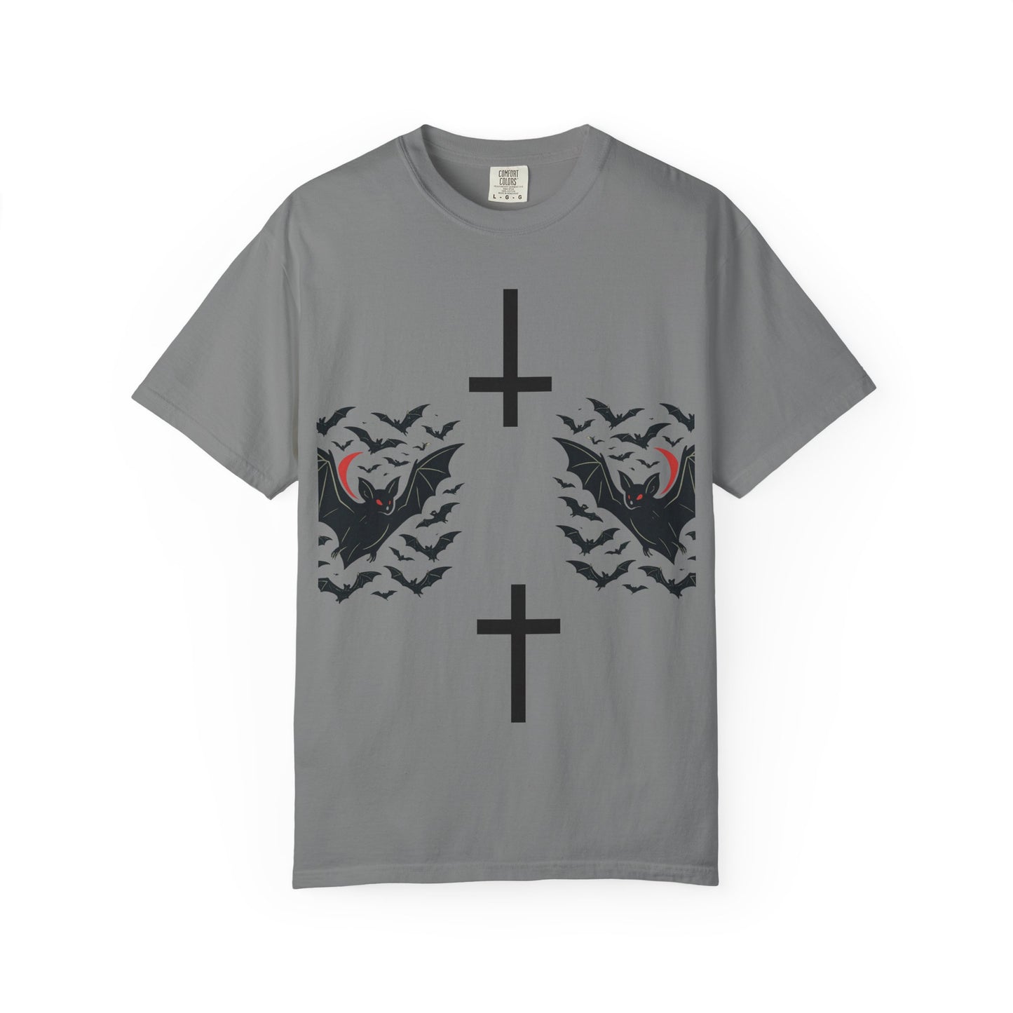 Gothic Bat T-Shirt - Unisex Vibe, Perfect for Halloween, Alternative Fashion, Graphic Tee, Gift for Him/Her/Nonbinary