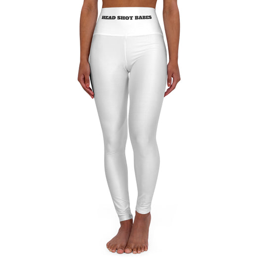 Stylish High Waisted Yoga Leggings, Fitness Apparel, Activewear, Unique Leggings, Workout Gear, Gift for Wellness Enthusiasts