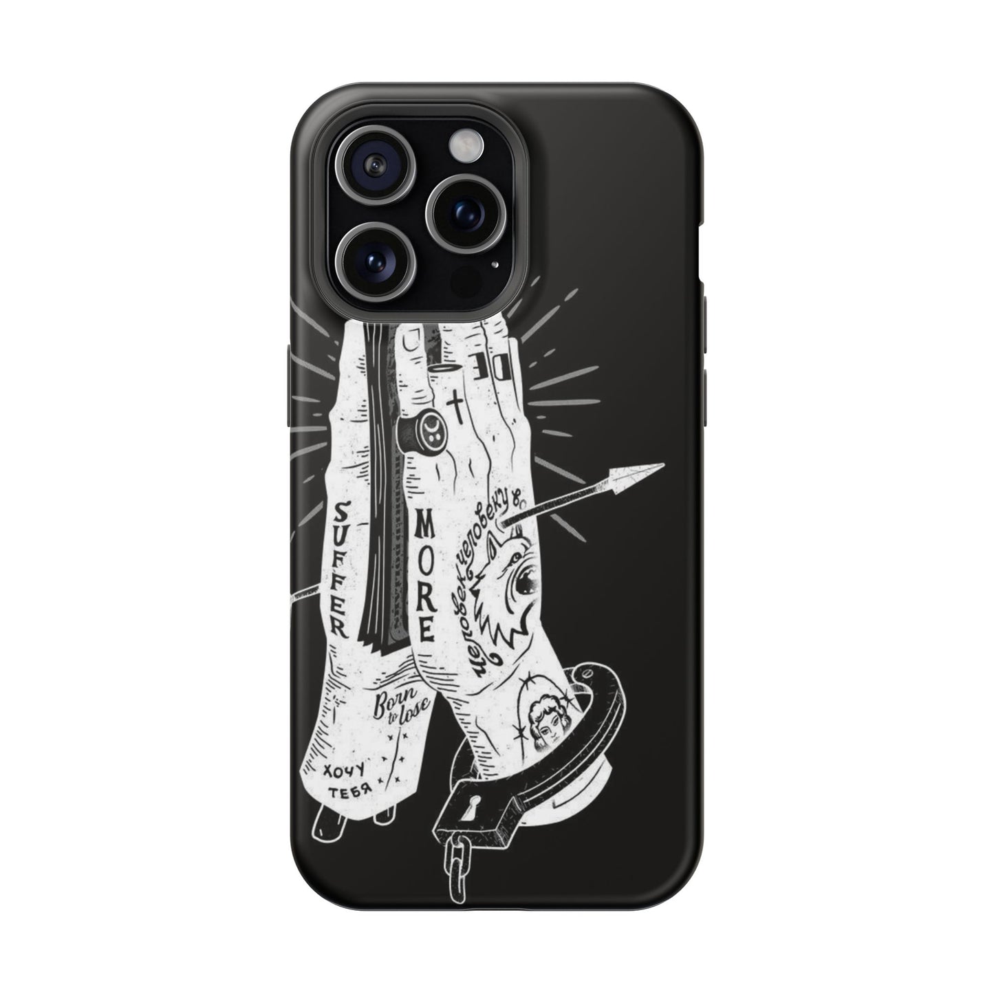Magnetic Impact-Resistant Phone Case - Stylish & Protective, Ideal Gift for Friends, Holiday Essential, Trendy Accents, Unique Design