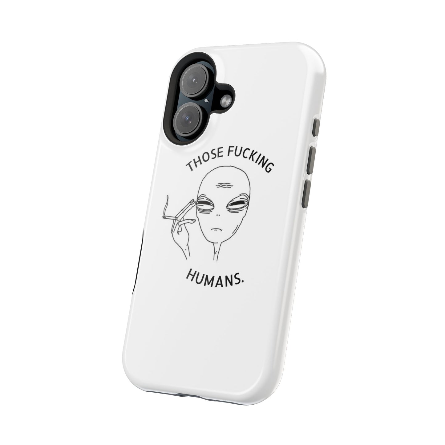 Alien-Inspired Magnetic Phone Cases | Unique Humor, Gifts for Friends, Stylish Protection, Quirky Phone Accessories, Birthday Gifts, [...]