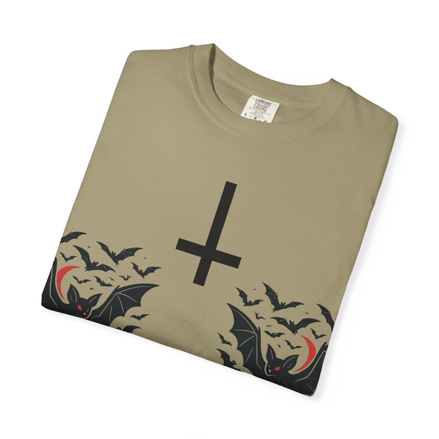 Gothic Bat T-Shirt - Unisex Vibe, Perfect for Halloween, Alternative Fashion, Graphic Tee, Gift for Him/Her/Nonbinary