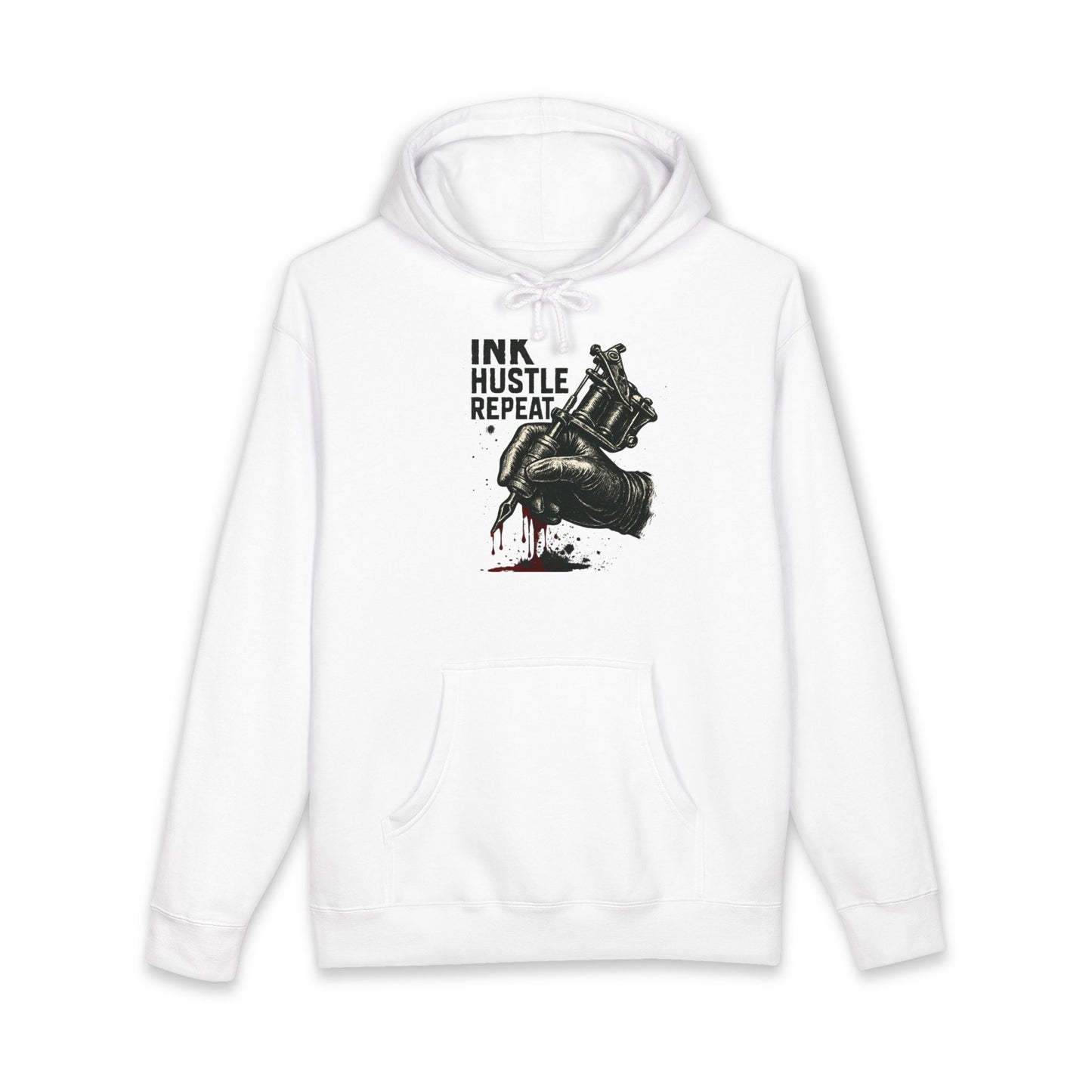Ink Hustle Repeat Hoodie, Motivational Sweatshirt for Artists, Gift for Creative Souls, Cozy Layer for Everyday Wear, Ideal for [...]