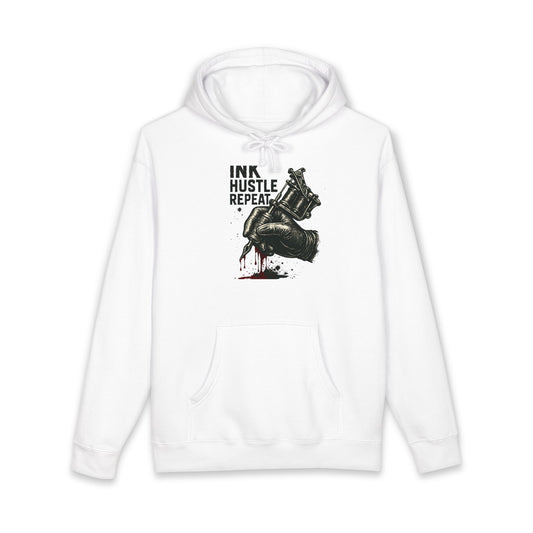 Ink Hustle Repeat Hoodie, Motivational Sweatshirt for Artists, Gift for Creative Souls, Cozy Layer for Everyday Wear, Ideal for [...]