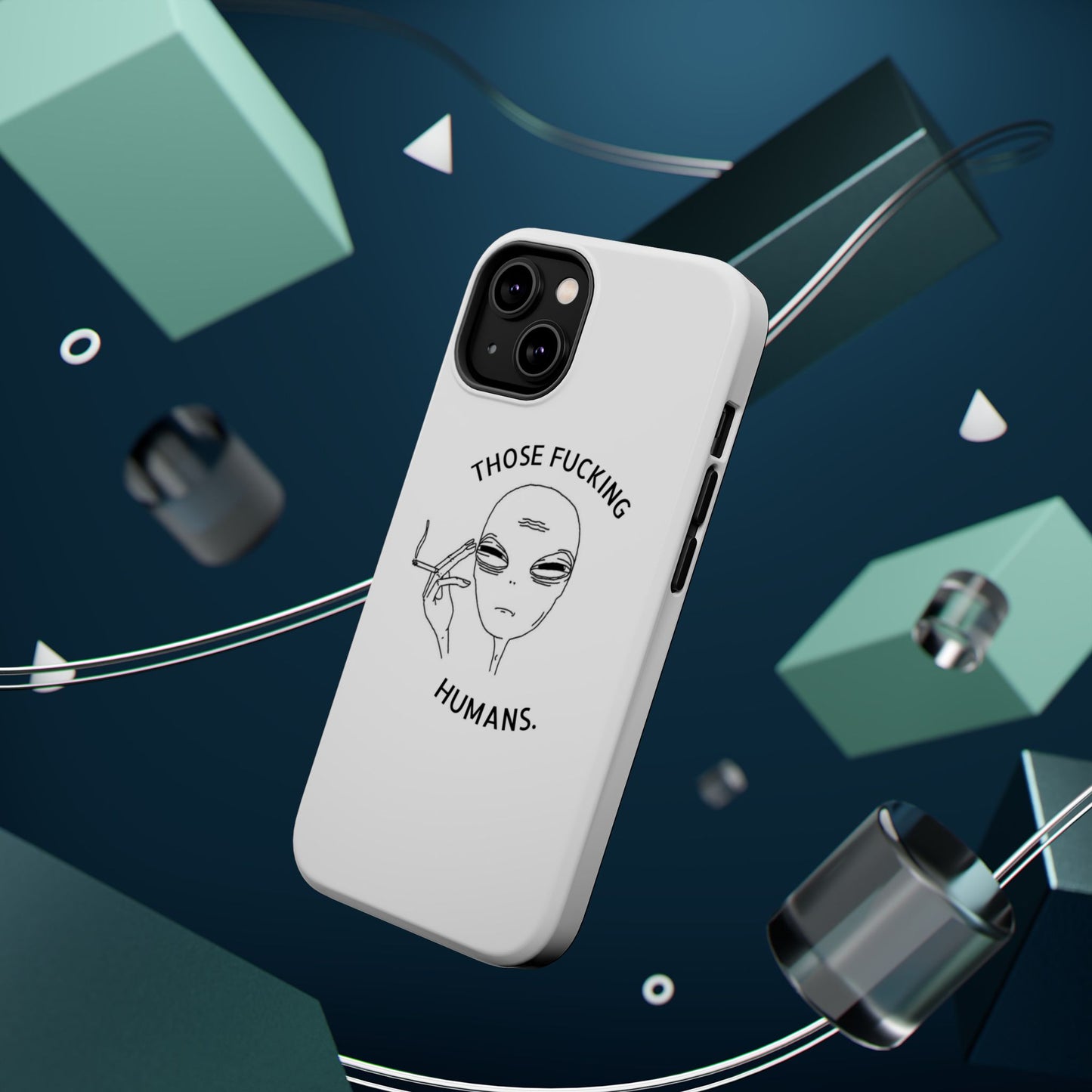 Alien-Inspired Magnetic Phone Cases | Unique Humor, Gifts for Friends, Stylish Protection, Quirky Phone Accessories, Birthday Gifts, [...]