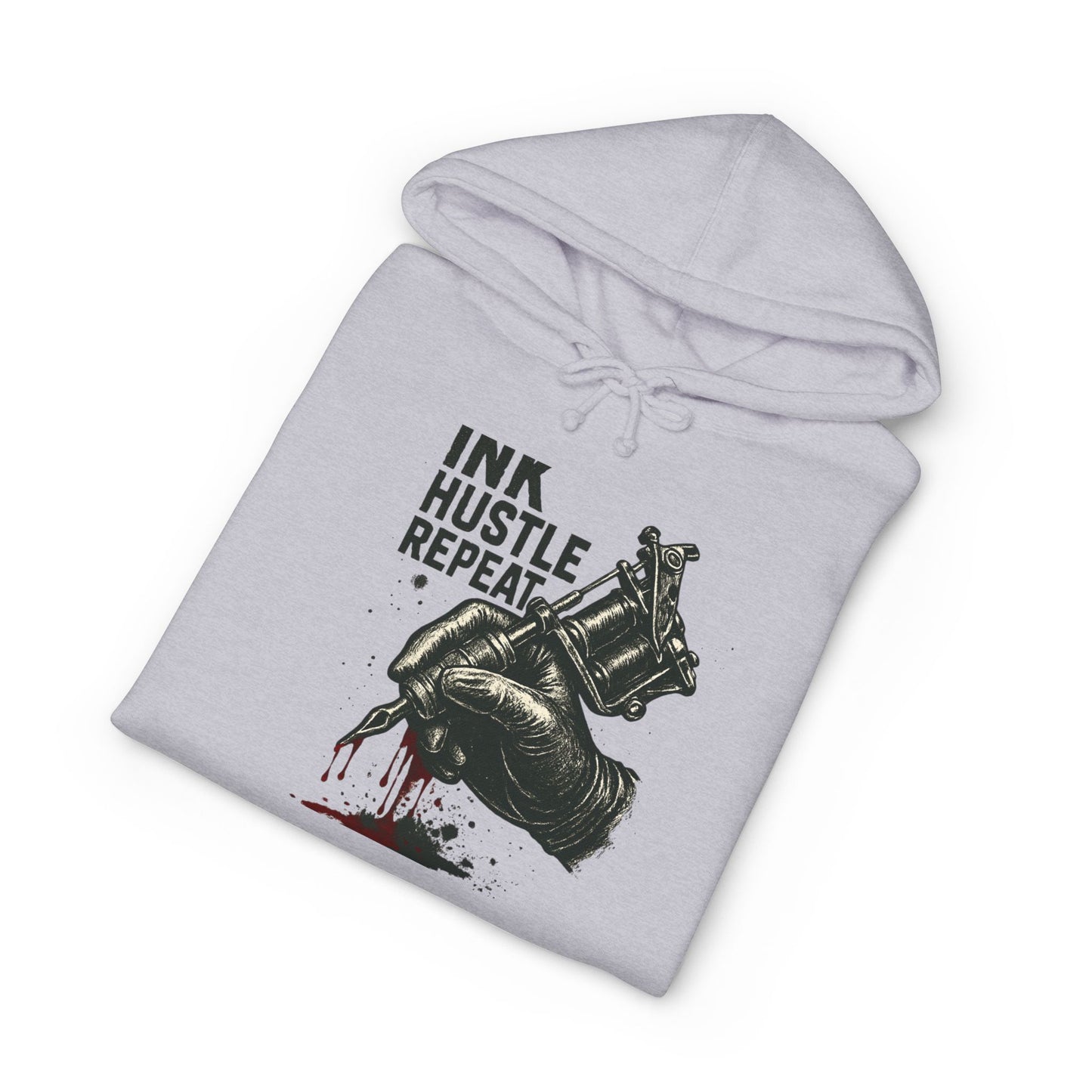 Ink Hustle Repeat Hoodie, Motivational Sweatshirt for Artists, Gift for Creative Souls, Cozy Layer for Everyday Wear, Ideal for [...]