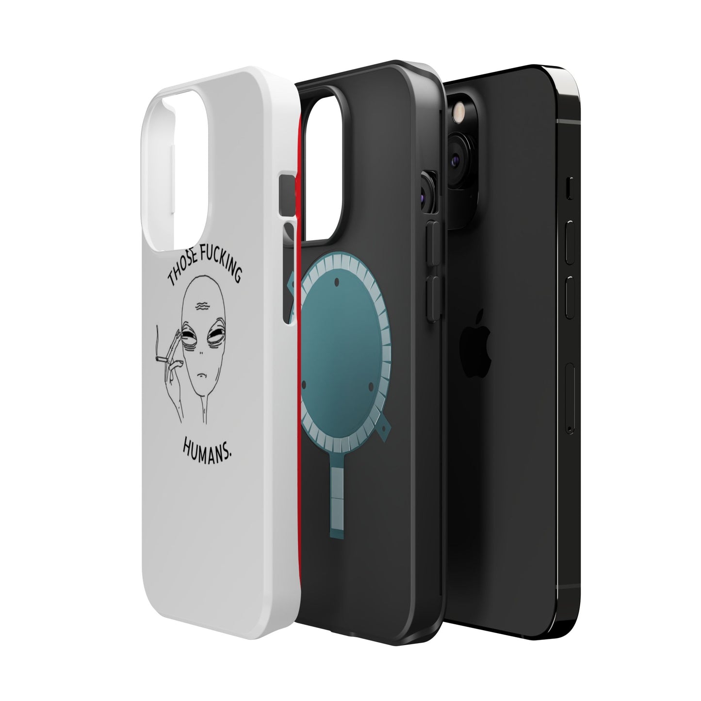 Alien-Inspired Magnetic Phone Cases | Unique Humor, Gifts for Friends, Stylish Protection, Quirky Phone Accessories, Birthday Gifts, [...]