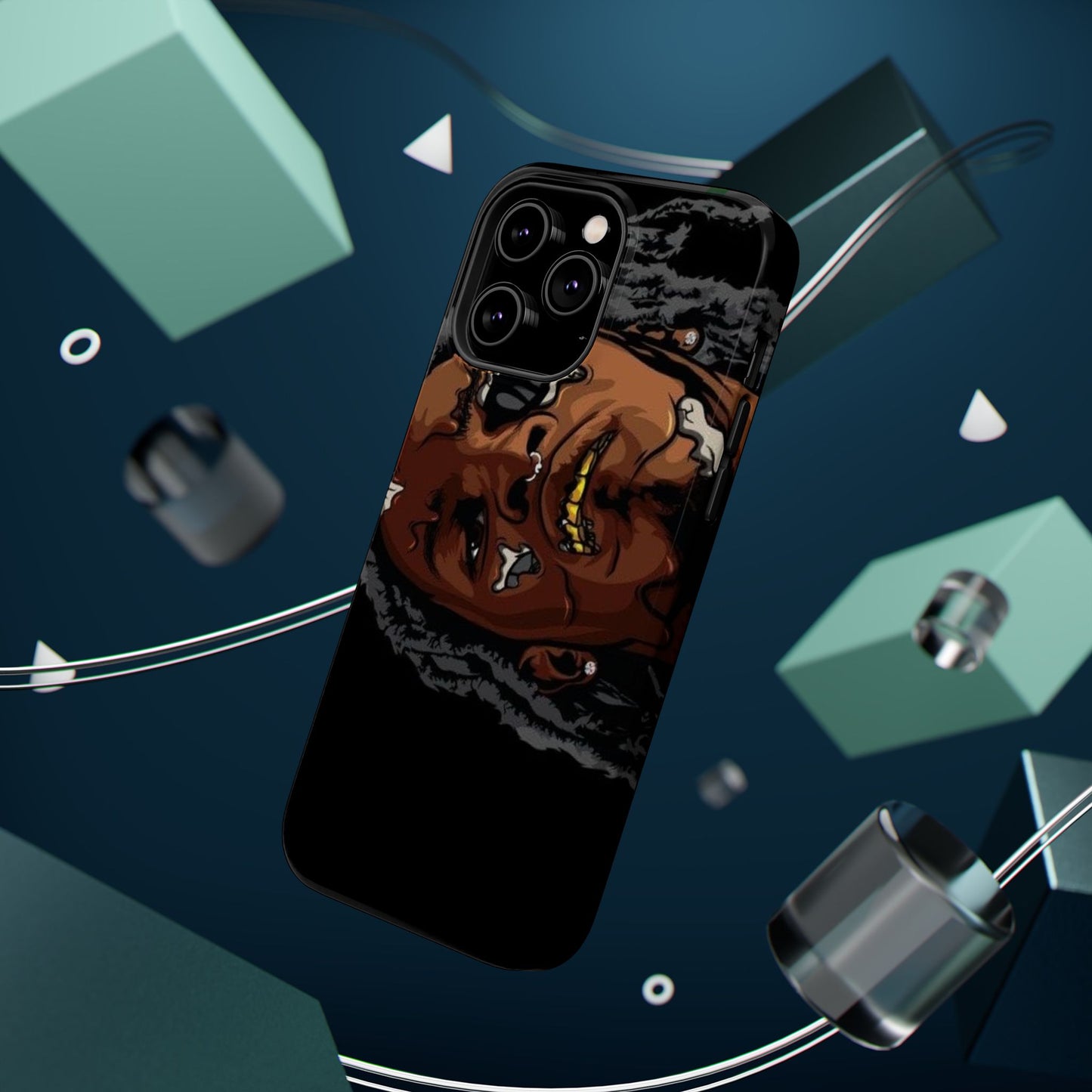 Magnetic Impact-Resistant Cases