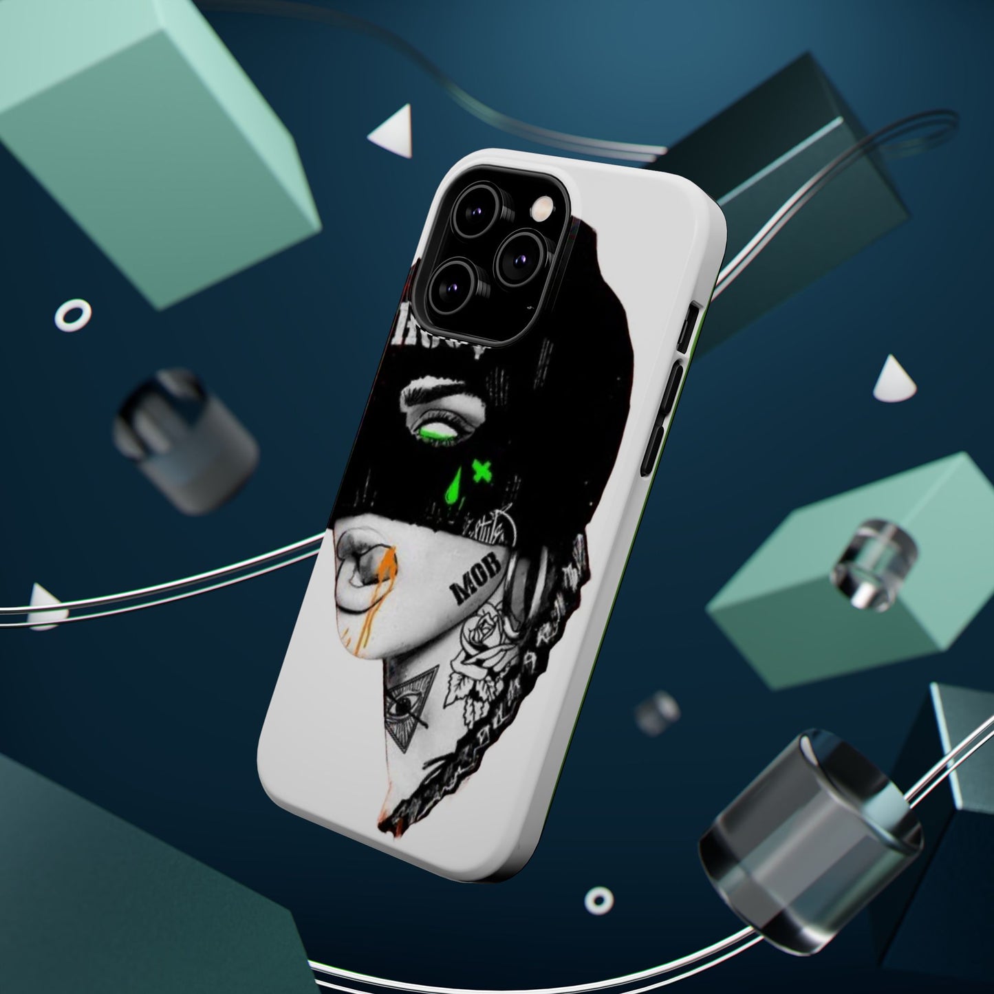Magnetic Impact-Resistant Cases