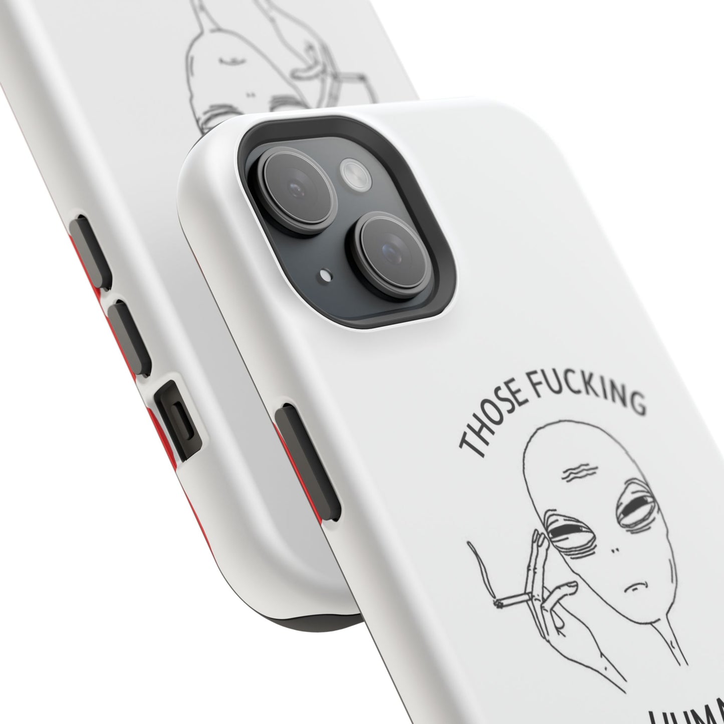 Alien-Inspired Magnetic Phone Cases | Unique Humor, Gifts for Friends, Stylish Protection, Quirky Phone Accessories, Birthday Gifts, [...]
