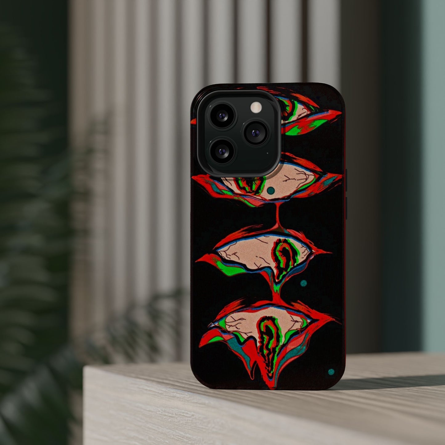 Magnetic Impact-Resistant Cases