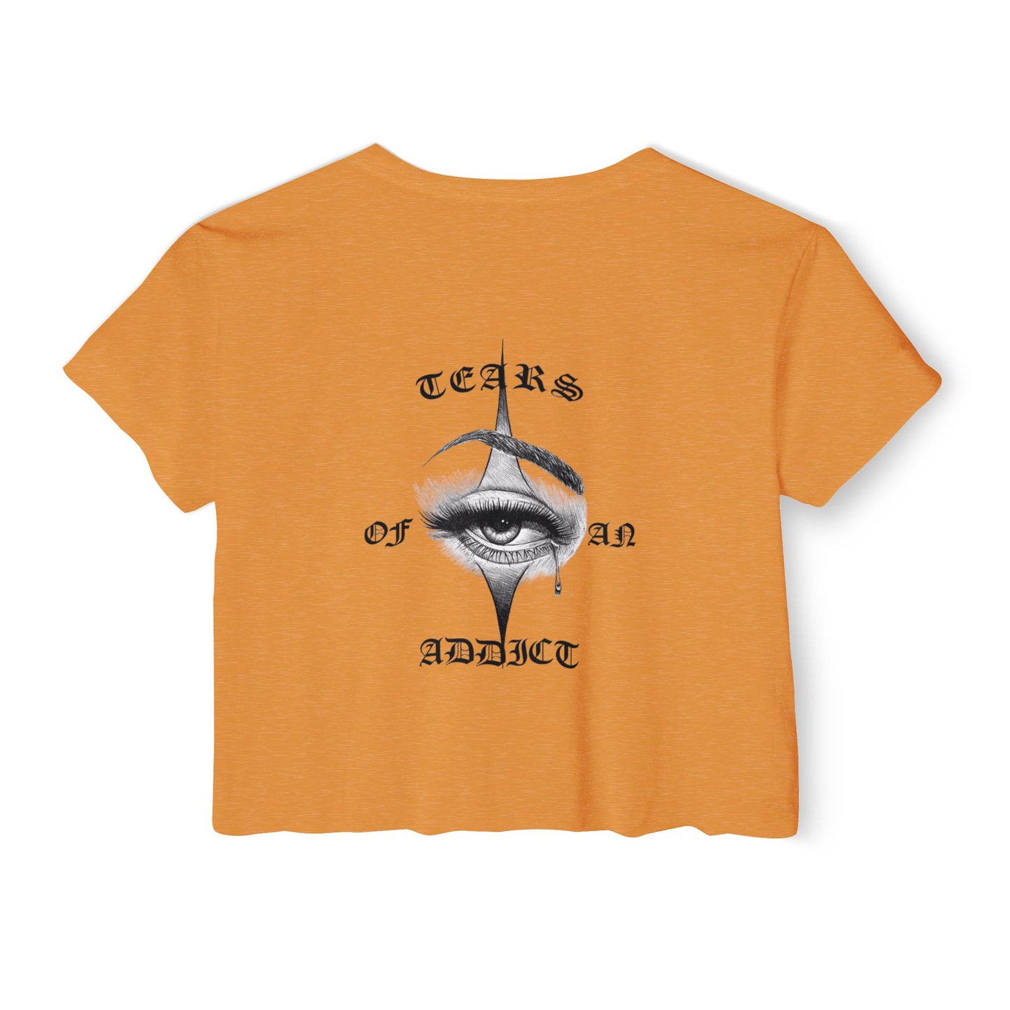 Women's Festival Crop Top with Unique Eye Design, Boho Crop Top, Festival Wear, Street Style Tee, Music Festival Outfit, Summer [...]