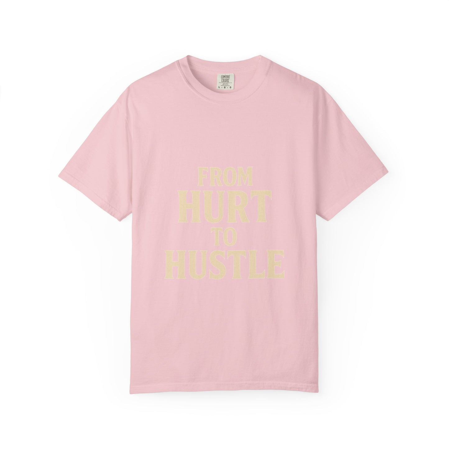 Inspirational Unisex T-Shirt: From Hurt to Hustle, Motivational Tee for Everyday Wear, Gift for Entrepreneurs, Positive Vibes, [...]