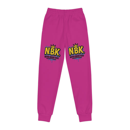 Youth Joggers with Fun Design - Comfortable Pants for Kids, Unique Athleisure Wear, Perfect for Playdates, Birthdays, Gifts