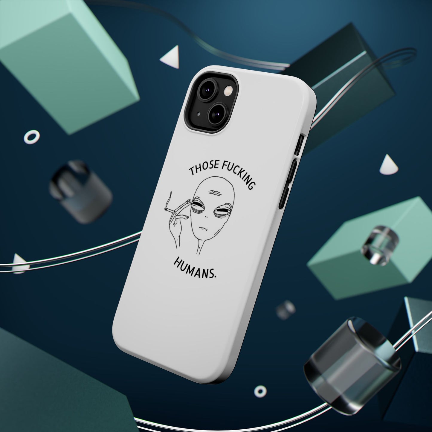 Alien-Inspired Magnetic Phone Cases | Unique Humor, Gifts for Friends, Stylish Protection, Quirky Phone Accessories, Birthday Gifts, [...]