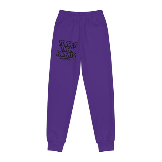 Youth Joggers with Sassy Print | Fun Activewear for Kids | Ideal for Birthdays, Parties, Relaxing, Sports, Everyday Wear