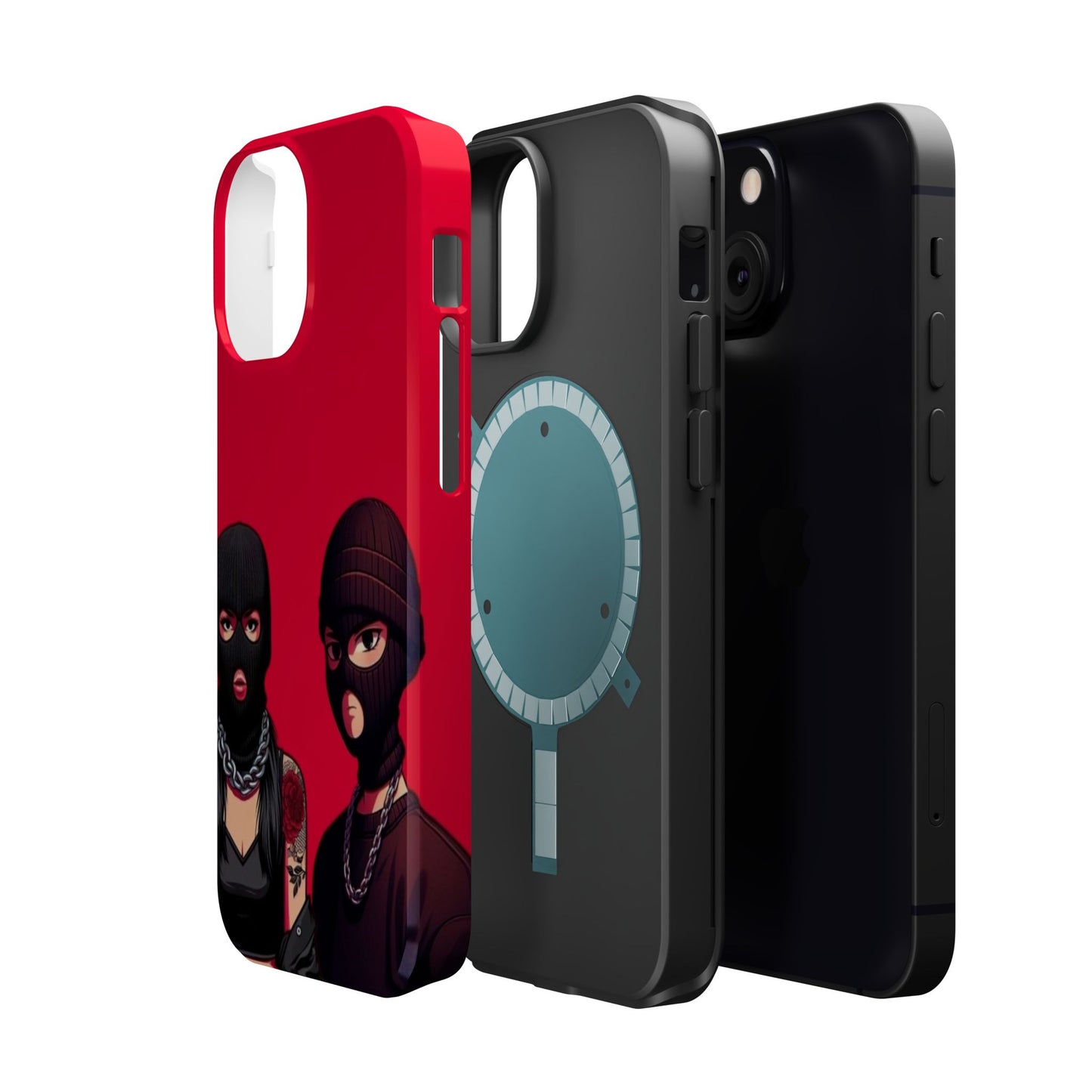 Magnetic Impact-Resistant Cases