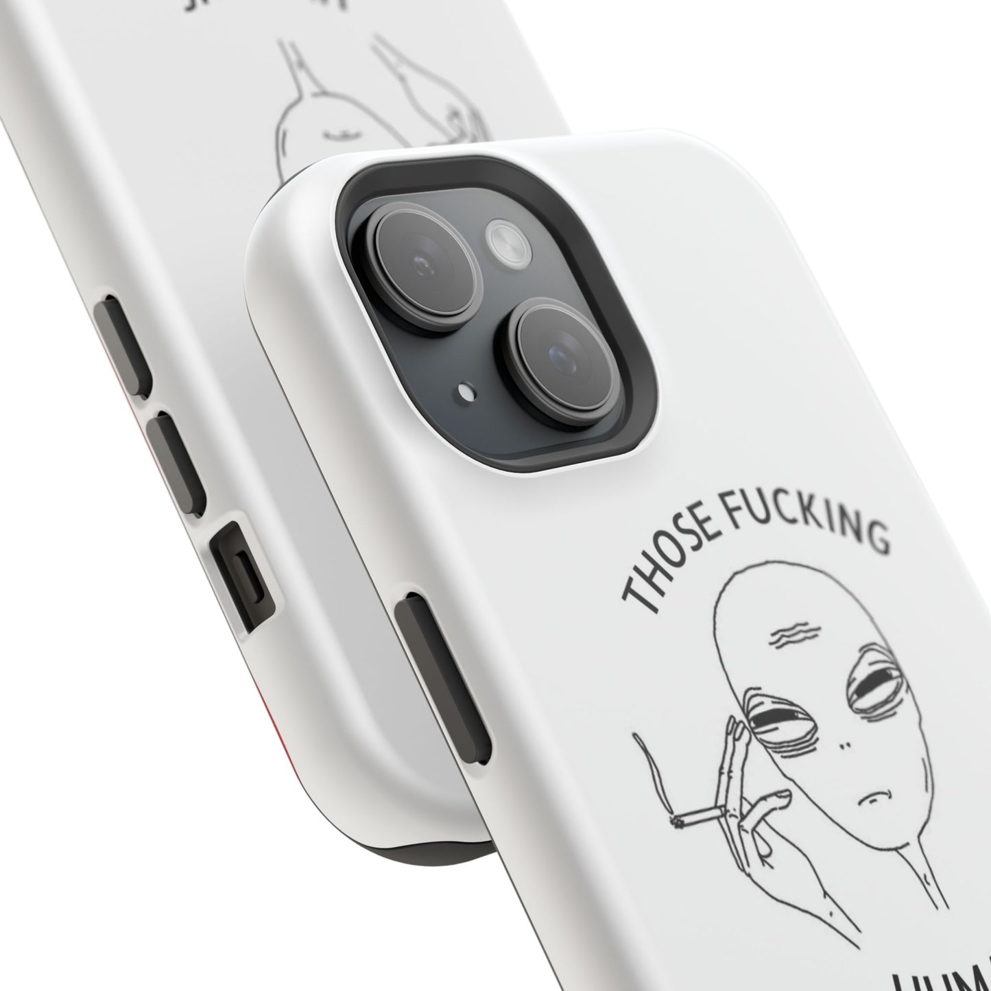 Alien-Inspired Magnetic Phone Cases | Unique Humor, Gifts for Friends, Stylish Protection, Quirky Phone Accessories, Birthday Gifts, [...]